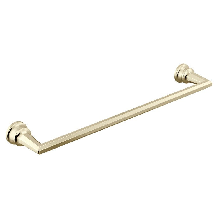 Towel Bar Beauclere 18 Inch Brilliance Polished Nickel Metal - Image 1