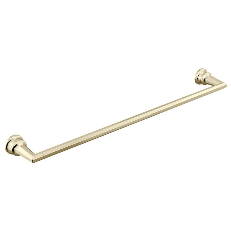 Towel Bar Beauclere 24 Inch Brilliance Polished Nickel Metal - Image 1