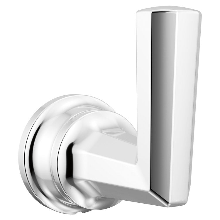 Robe Hook Beauclere Single Polished Chrome 3 Inch Wall Mount Metal - Image 1