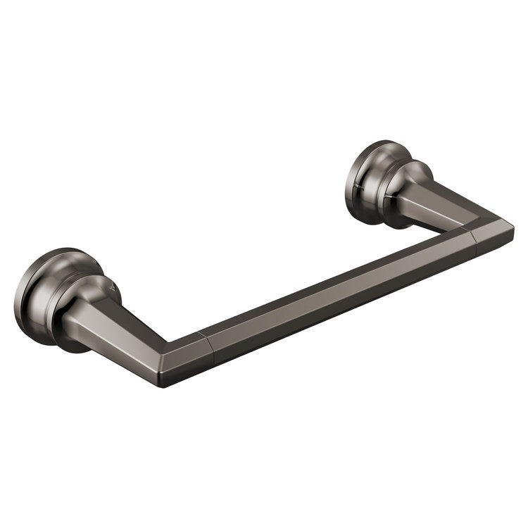 Towel Bar Beauclere 8 Inch Brilliance Black Onyx Metal - Image 1