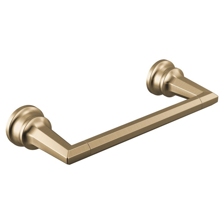 Towel Bar Beauclere 8 Inch Brilliance Luxe Gold Metal - Image 1