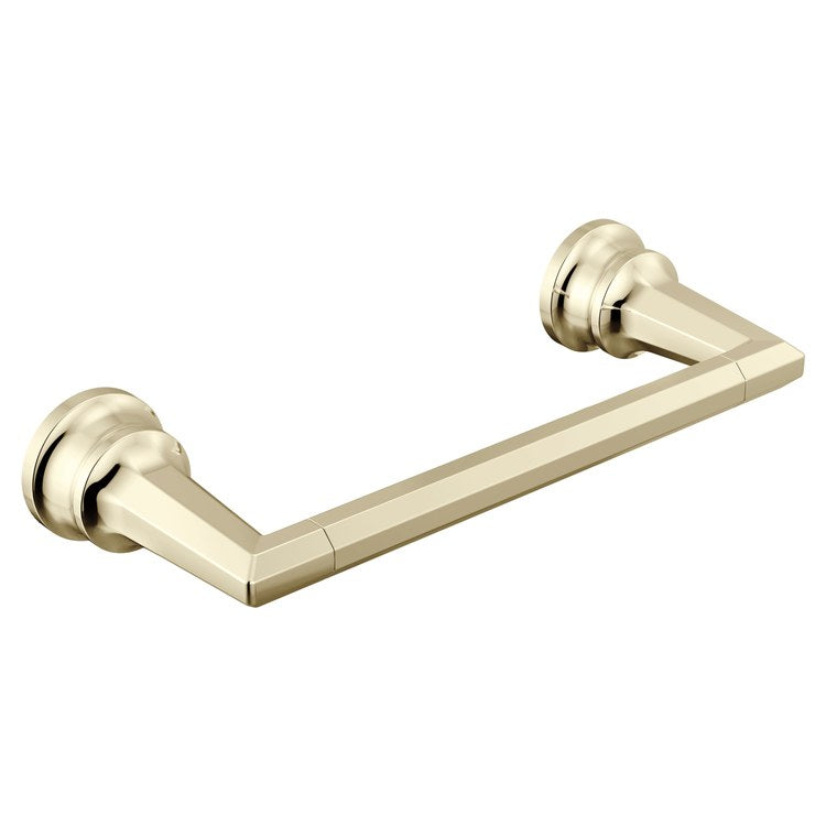 Towel Bar Beauclere 8 Inch Brilliance Polished Nickel Metal - Image 1