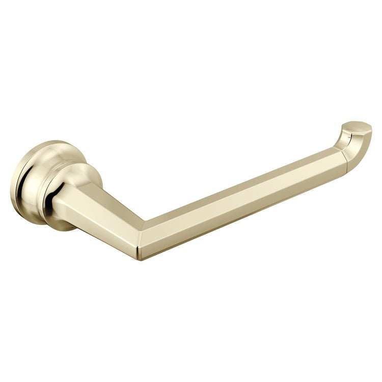 Toilet Paper Holder Beauclere Brilliance Polished Nickel 7 Inch 3-5/16 Inch Wall Mount - Image 1