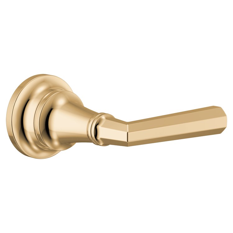 Volume Control Trim Beauclere Sensori 1 Lever Brilliance Polished Gold ADA - Image 1
