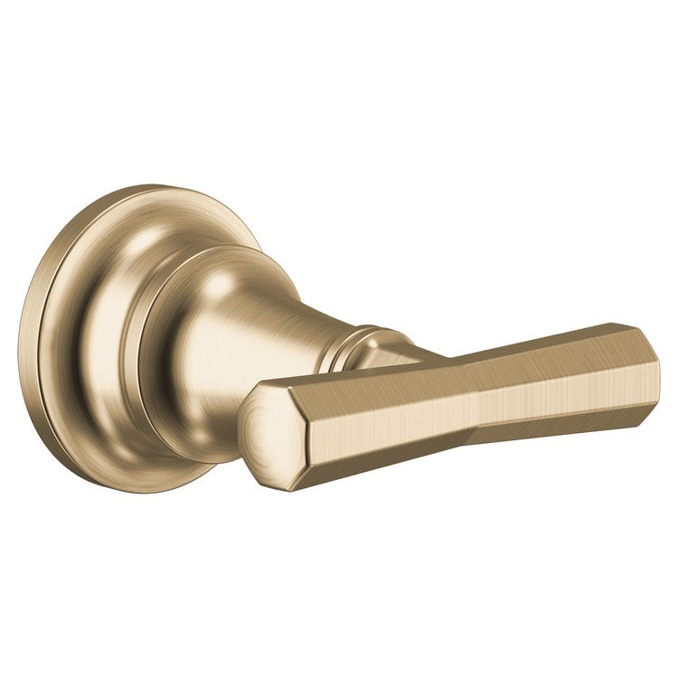 Volume Control Trim Beauclere Sensori 1 Cross Brilliance Luxe Gold ADA - Image 1