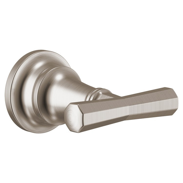 Volume Control Trim Beauclere Sensori 1 Cross Brilliance Luxe Nickel ADA - Image 1