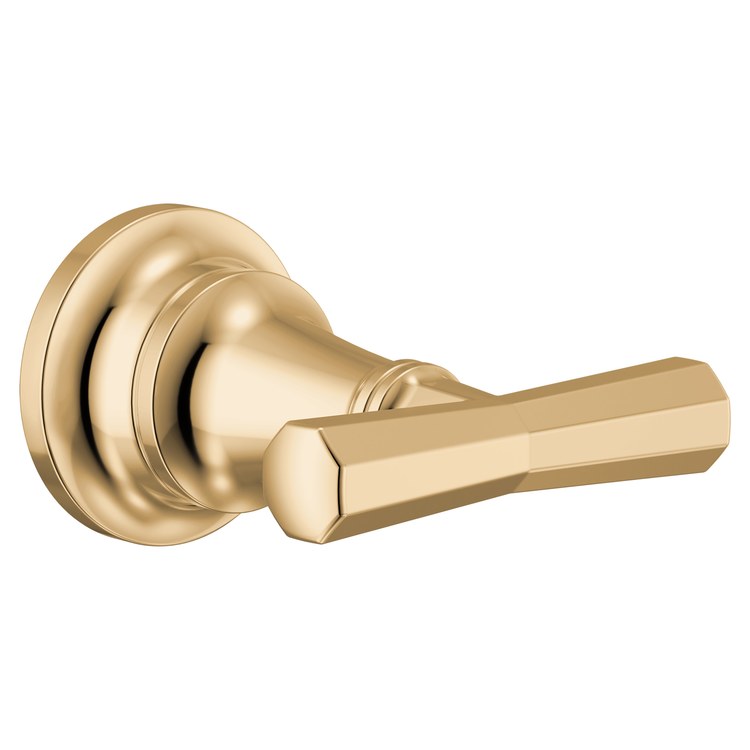 Volume Control Trim Beauclere Sensori 1 Cross Brilliance Polished Gold ADA - Image 1