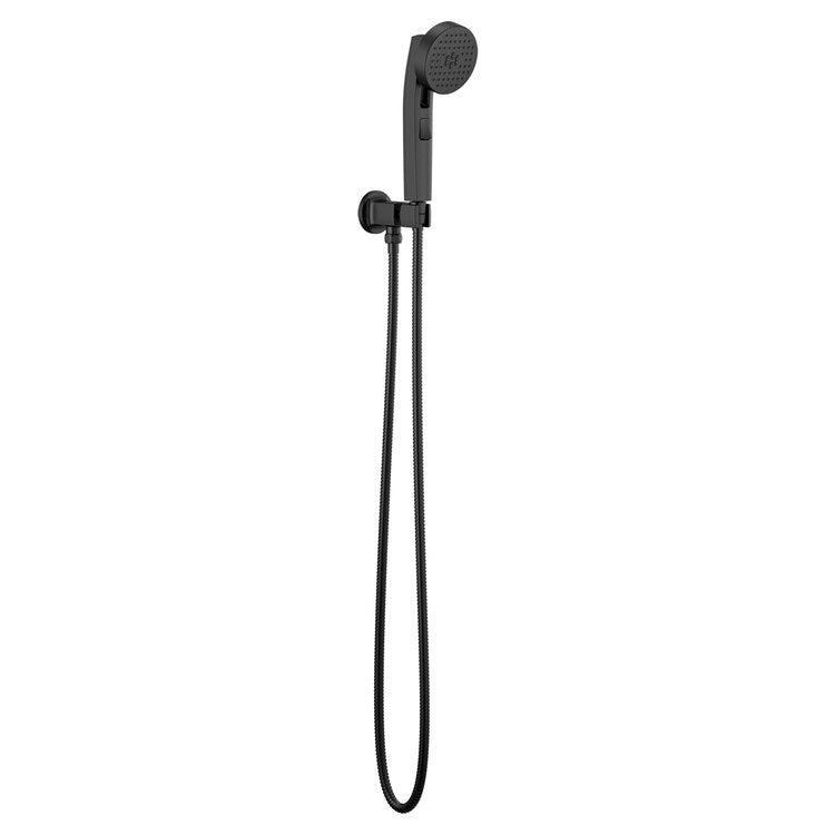 Handshower Kintsu Matte Black 4 Spray WaterSense ADA 1.75 Gallons per Minute 3-7/8 Inch - Image 1