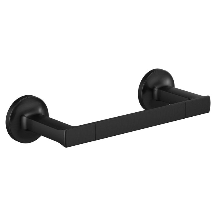 Towel Bar Kintsu 8 Inch Mini Matte Black Metal