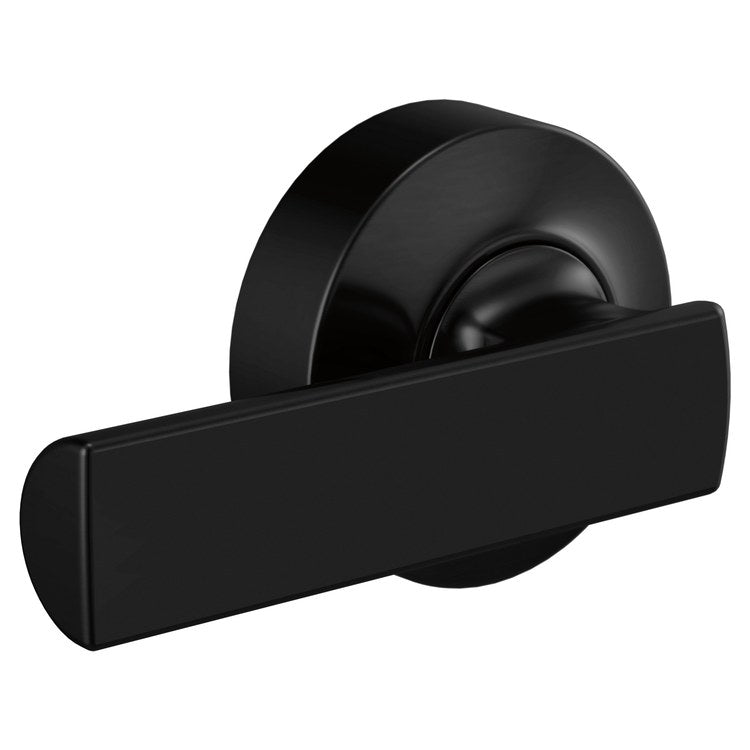 Flush Lever Kintsu Universal Matte Black Metal for Lavatory Tank - Image 1
