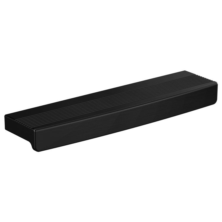 Knob Kintsu Pull for Bin Matte Black Metal 4-1/2 Inch 1-3/16 Inch