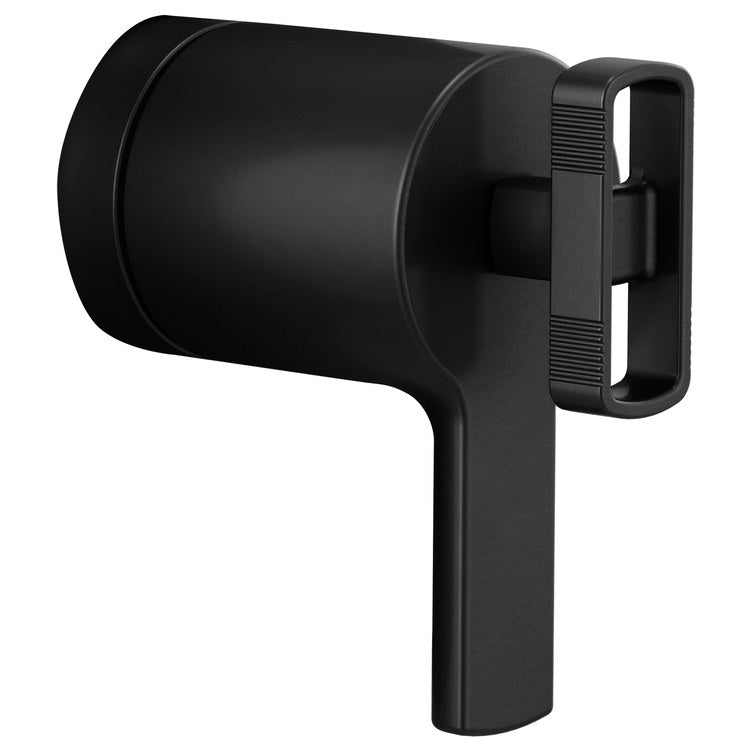 Handle Kit Kintsu 2 Knob Matte Black ADA for TempAssure Thermostatic Valve Trim - Image 1