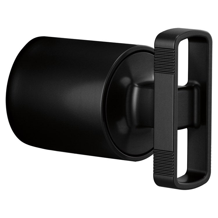Handle Kit Kintsu 1 Knob Matte Black ADA for Pressure Balance Valve Trim - Image 1