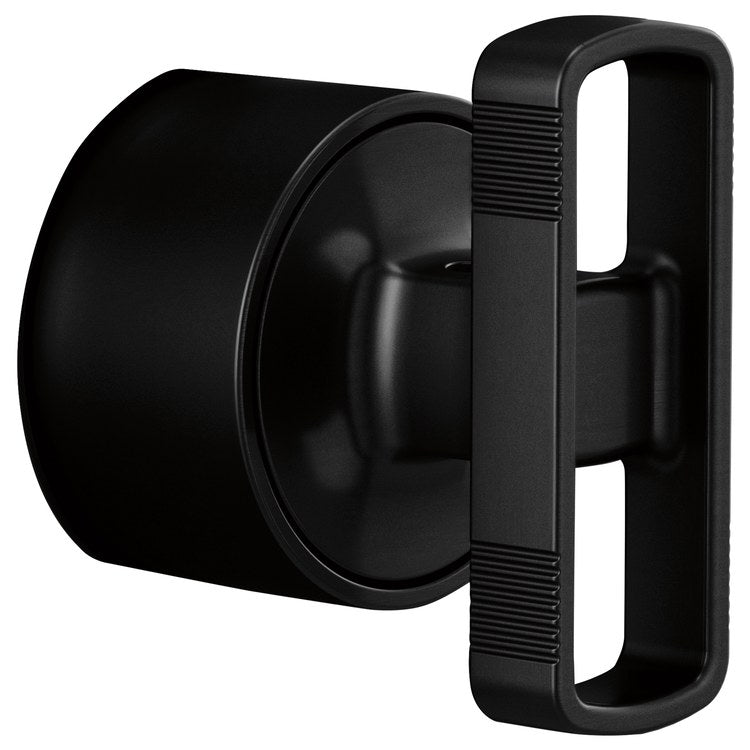 Handle Kit Kintsu 1 Knob Matte Black ADA for Sensori Thermostatic Valve Trim - Image 1
