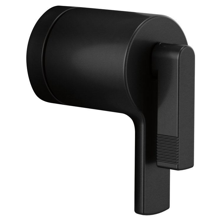 Handle Kit Kintsu 2 Lever Matte Black ADA for TempAssure Thermostatic Valve Trim - Image 1