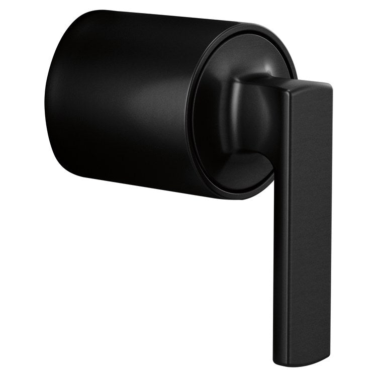 Handle Kit Kintsu 1 Lever Matte Black ADA for Pressure Balance Valve Trim - Image 1