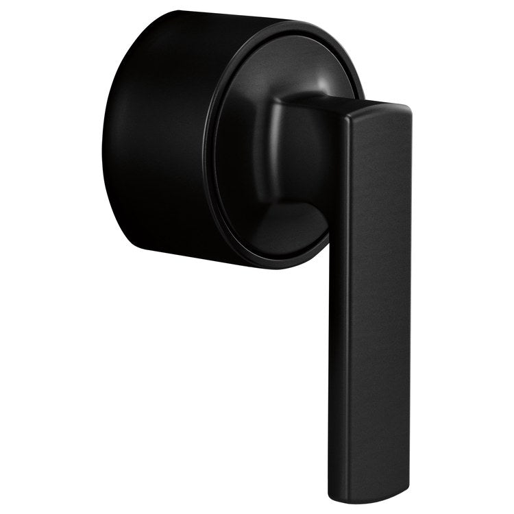 Handle Kit Kintsu 1 Lever Matte Black ADA for Sensori Thermostatic Valve Trim - Image 1