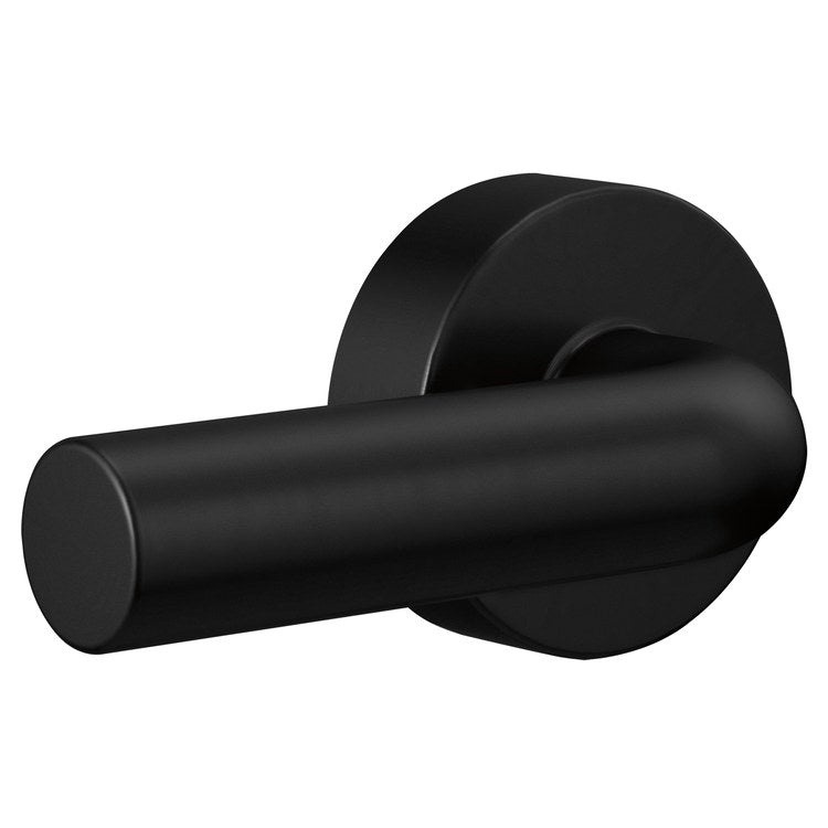 Flush Lever Litze Universal Matte Black Zinc for Lavatory Tank - Image 1