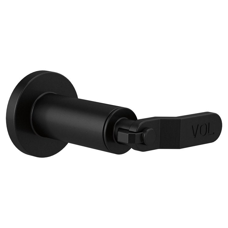 Volume Control Trim Litze Sensori 1 Industrial Lever Matte Black ADA - Image 1