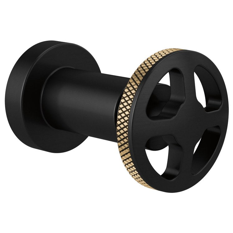 Volume Control Trim Litze Sensori 1 Wheel Lever Matte Black/Luxe Gold - Image 1