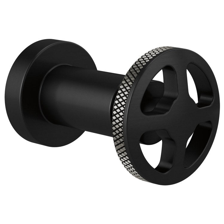 Volume Control Trim Litze Sensori 1 Wheel Lever Matte Black/Luxe Steel - Image 1
