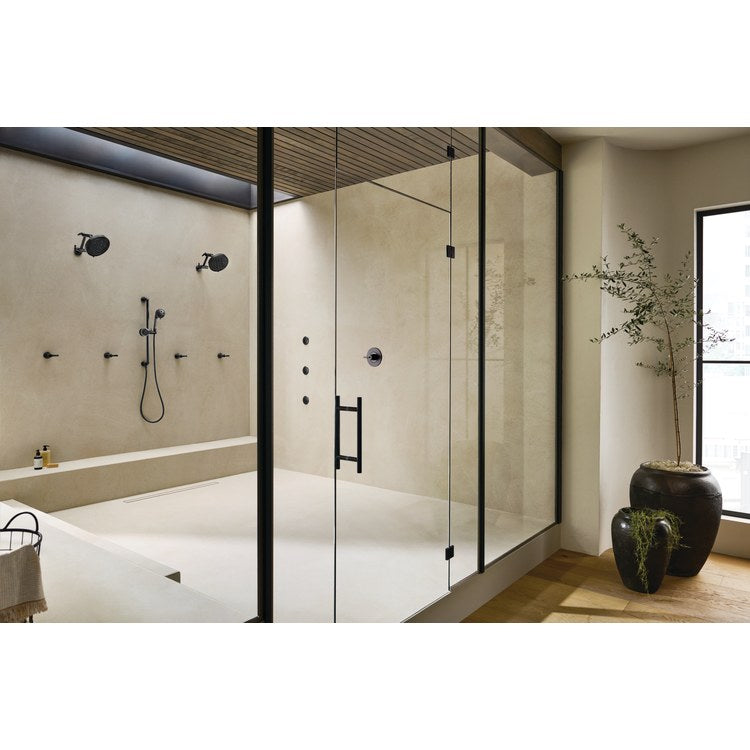 Volume Control Trim Litze Sensori 1 Notch Lever Matte Black ADA - Image 3