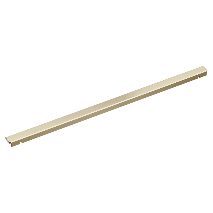Linear Drain 24 Inch Brilliance Polished Nickel Stainless Steel for Shower Wall Trim - Image 1
