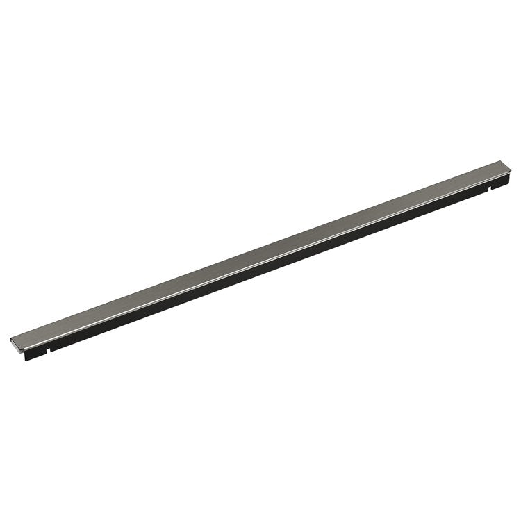 Linear Drain 24 Inch Brilliance Luxe Steel Stainless Steel for Shower Wall Trim - Image 1