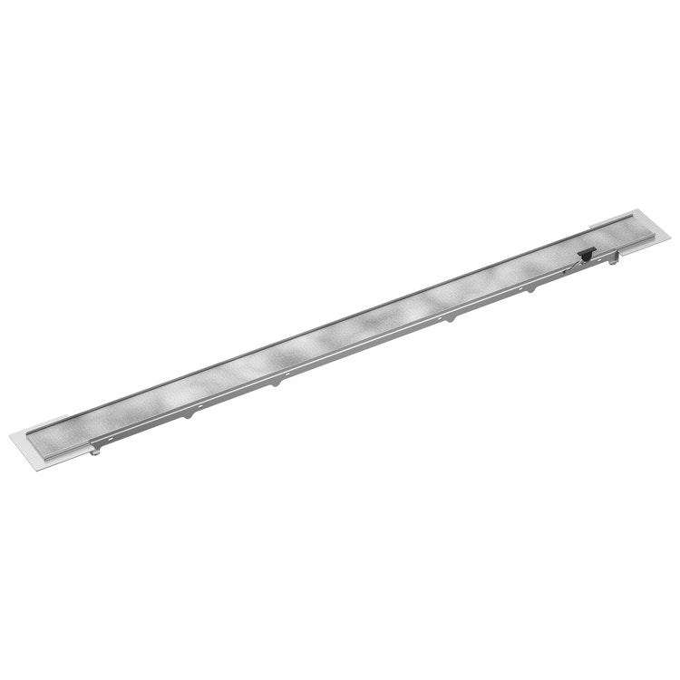 Linear Drain Seamless Shower 36 Inch Stainless Steel for Tile/Marble/Natural Stone Floor - Image 1