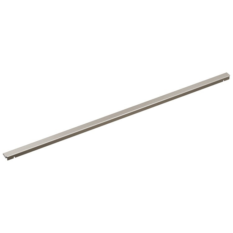 Wall Trim with Mounting Kit 36 Inch Brilliance Luxe Nickel for Reversible Linear Shower Drain - Image 1
