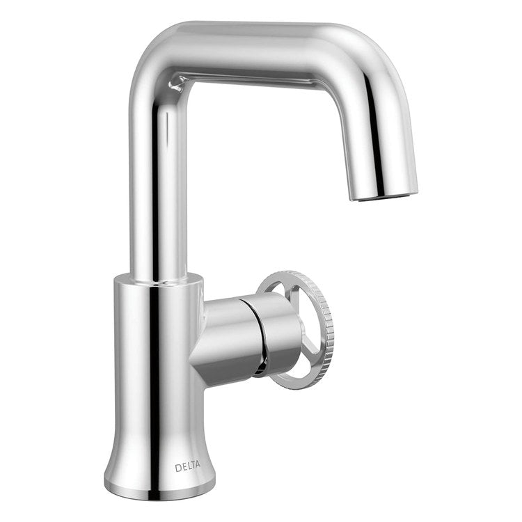 Lavatory Faucet Trinsic 1 Wheel Chrome 1.2 Gallons per Minute Deck Mount Pop-Up 1 Hole - Image 1