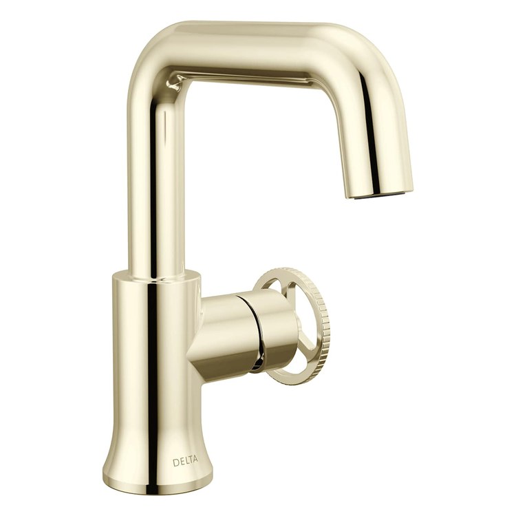 Lavatory Faucet Trinsic 1 Wheel Polished Nickel 1.2 Gallons per Minute Deck Mount Pop-Up 1 Hole - Image 1