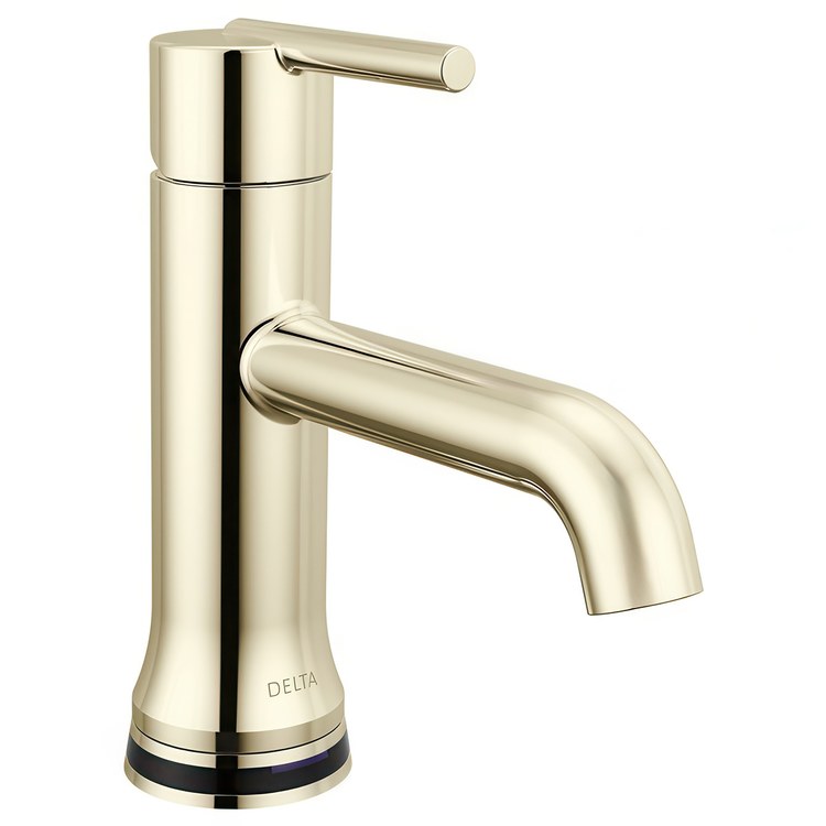Lavatory Faucet Trinsic 1 Lever Polished Nickel 1.2 Gallons per Minute Deck Mount Metal Pop-Up 1 Hole Touch2O Touchless Technology