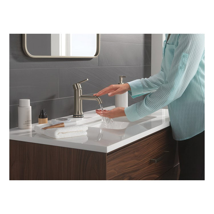 Lavatory Faucet Trinsic 1 Lever Stainless 1.2 Gallons per Minute Deck Mount Metal Pop-Up 1 Hole Touch2O Touchless Technology - Image 2