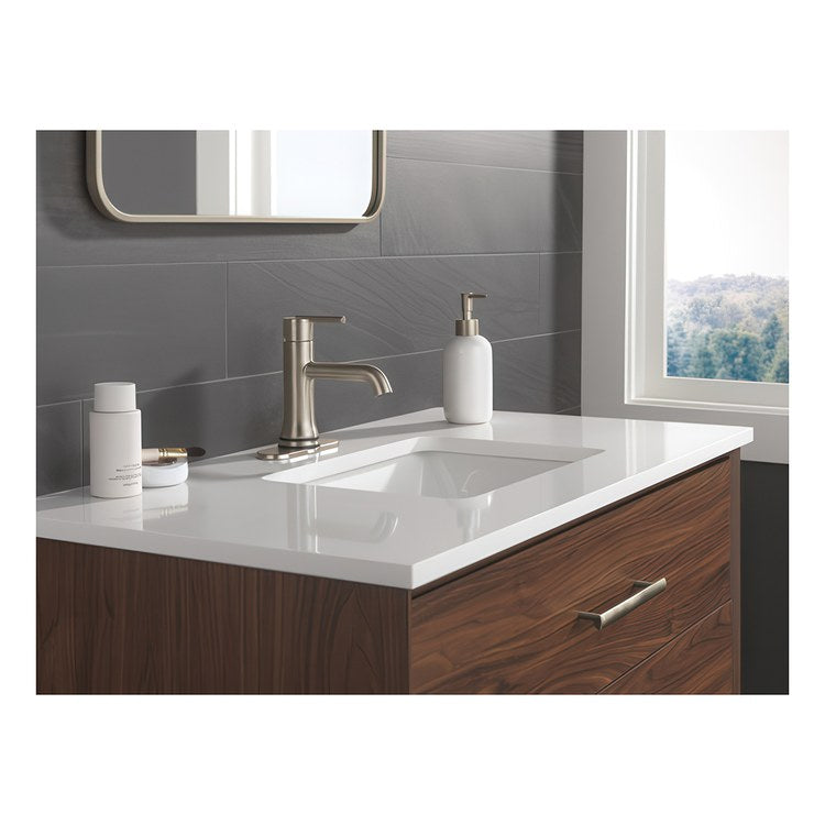 Lavatory Faucet Trinsic 1 Lever Stainless 1.2 Gallons per Minute Deck Mount Metal Pop-Up 1 Hole Touch2O Touchless Technology - Image 3