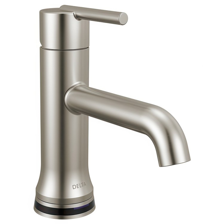 Lavatory Faucet Trinsic 1 Lever Stainless 1.2 Gallons per Minute Deck Mount Metal Pop-Up 1 Hole Touch2O Touchless Technology