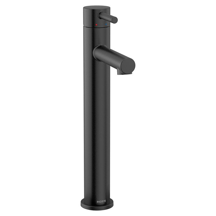 Vessel Faucet Align 1 Lever WaterSense ADA Matte Black 1.2 Gallons per Minute - Image 2