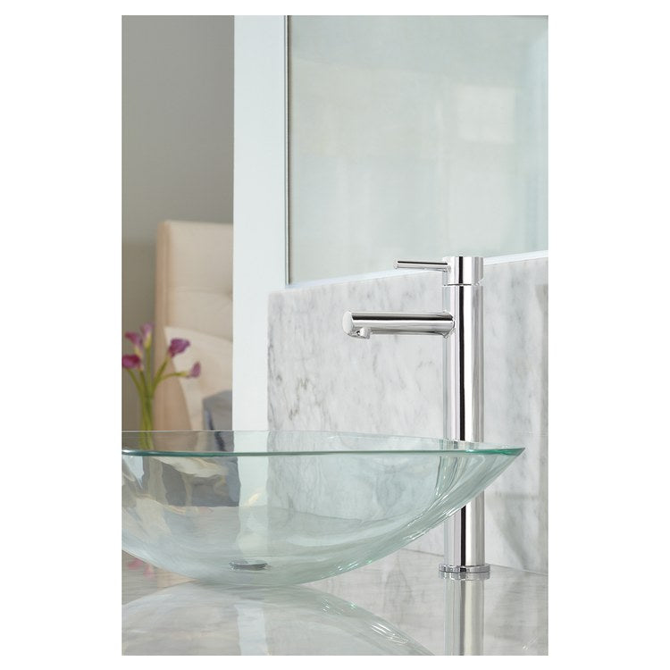 Vessel Faucet Align 1 Lever WaterSense ADA Matte Black 1.2 Gallons per Minute - Image 3