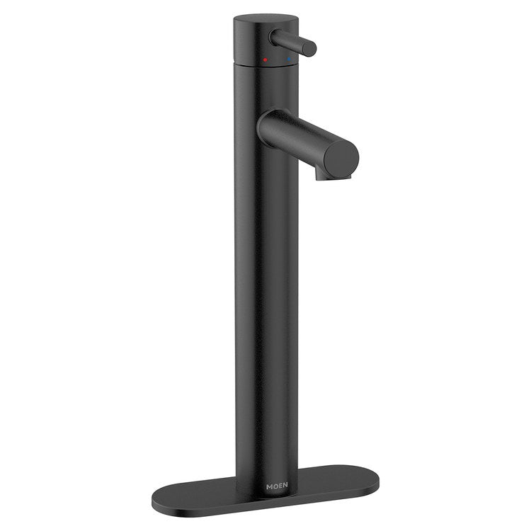 Vessel Faucet Align 1 Lever WaterSense ADA Matte Black 1.2 Gallons per Minute