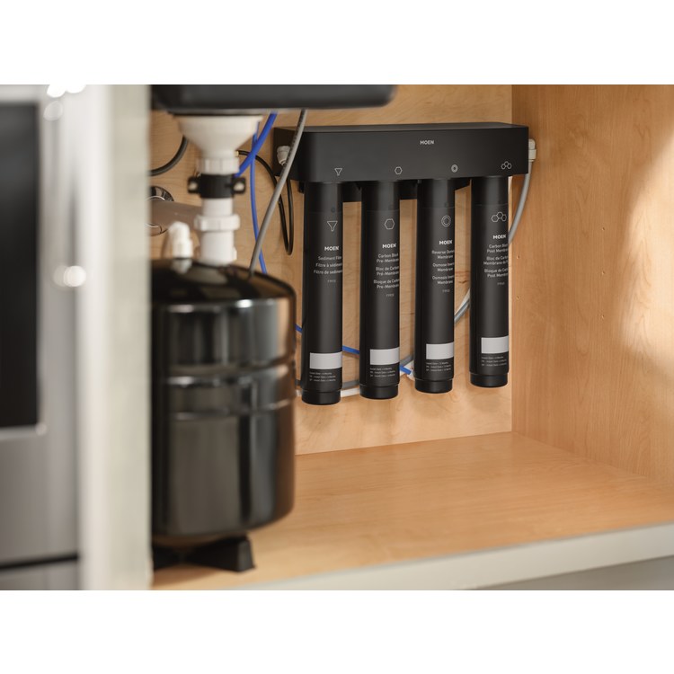 Reverse Osmosis System Reverse Osmosis 4 Stage 3.2 Gallon 100 Pounds per Square Inch for Advanced Water Filtration - Image 2