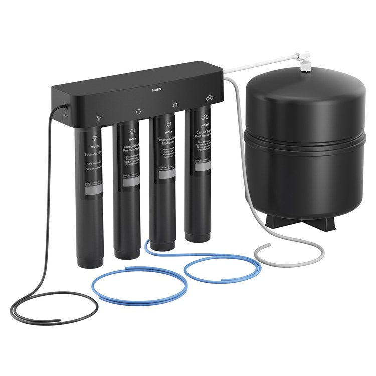 Reverse Osmosis System Reverse Osmosis 4 Stage 3.2 Gallon 100 Pounds per Square Inch for Advanced Water Filtration - Image 1