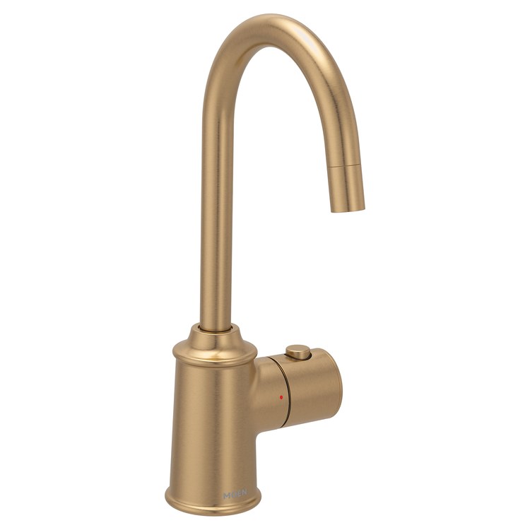 Hot Water Dispenser Sip Traditional Instant 1 Lever High Arc Bronzed Gold - Image 1