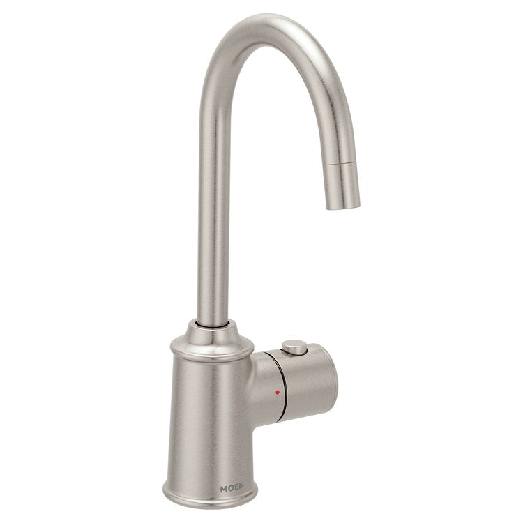 Hot Water Dispenser Sip Traditional Instant 1 Lever High Arc Spot Resist Stainless - Image 1