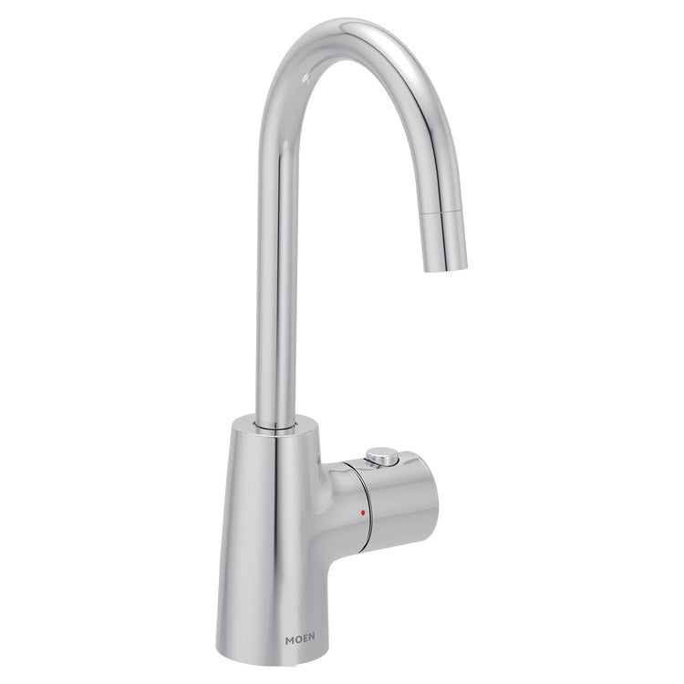 Hot Water Dispenser Sip Transitional Instant 1 Lever Chrome - Image 1