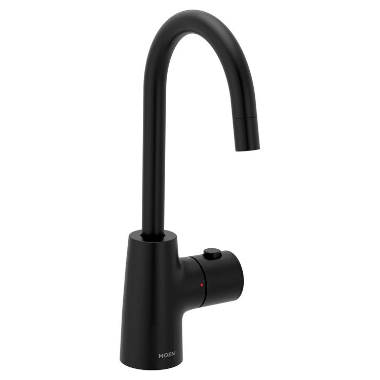Hot Water Dispenser Sip Transitional Instant 1 Lever Matte Black - Image 1