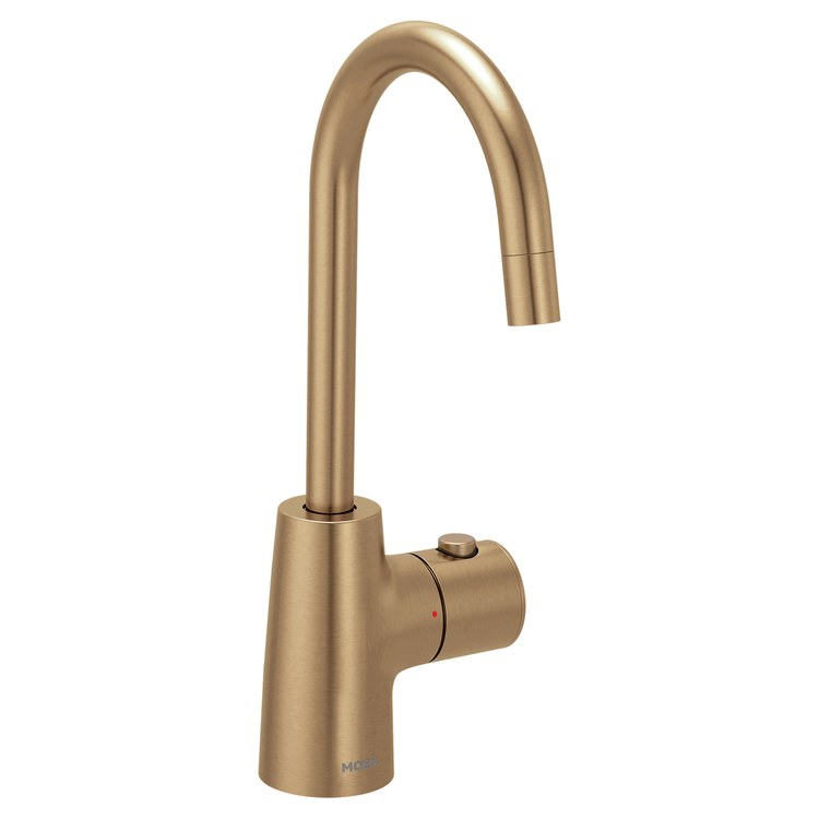 Hot Water Dispenser Sip Transitional Instant 1 Lever Bronzed Gold - Image 1