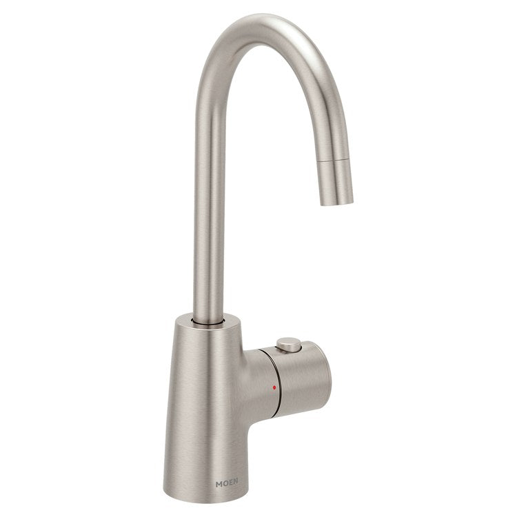 Hot Water Dispenser Sip Transitional Instant 1 Lever Spot Resist Stainless - Image 1