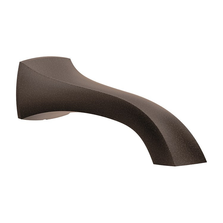Tub Spout Voss Less Diverter Oil Rubbed Bronze 10 Inch Metal 1/2 Inch - Image 1