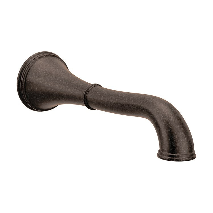 Tub Spout Belfield Less Diverter Oil Rubbed Bronze 10 Inch Metal 1/2 Inch - Image 1