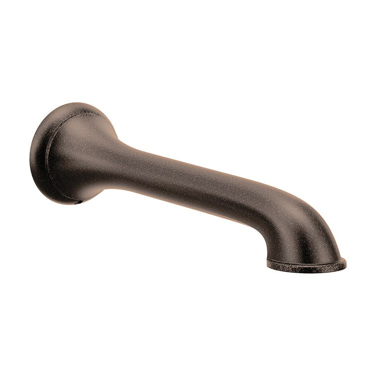 Tub Spout Dartmoor Less Diverter Oil Rubbed Bronze 10 Inch Metal 1/2 Inch - Image 1